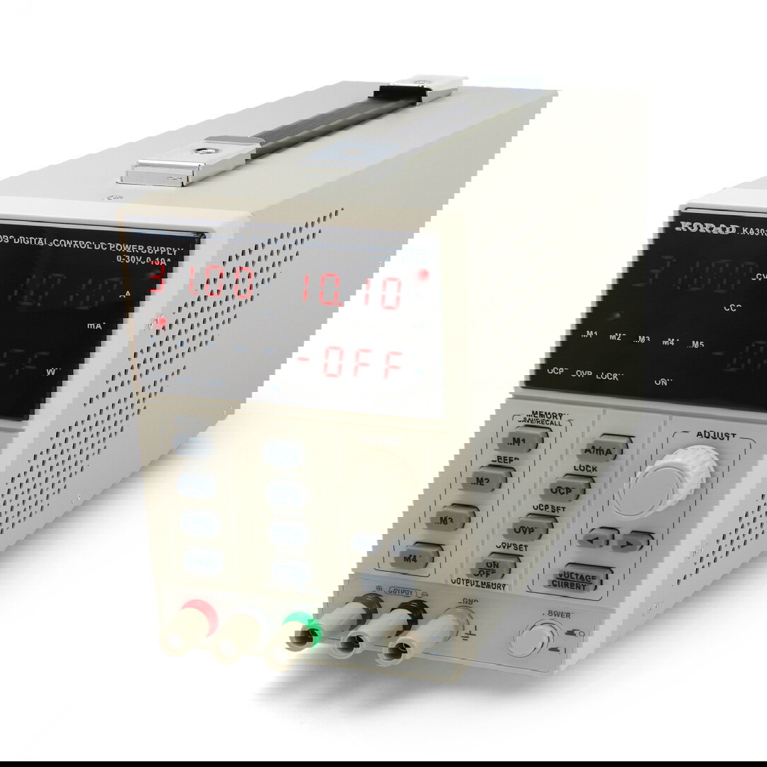 Zasilacz laboratoryjny Korad KA3010DS 0-30V 10A